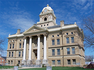 Courthouse where Peggy conducted her jail ministry